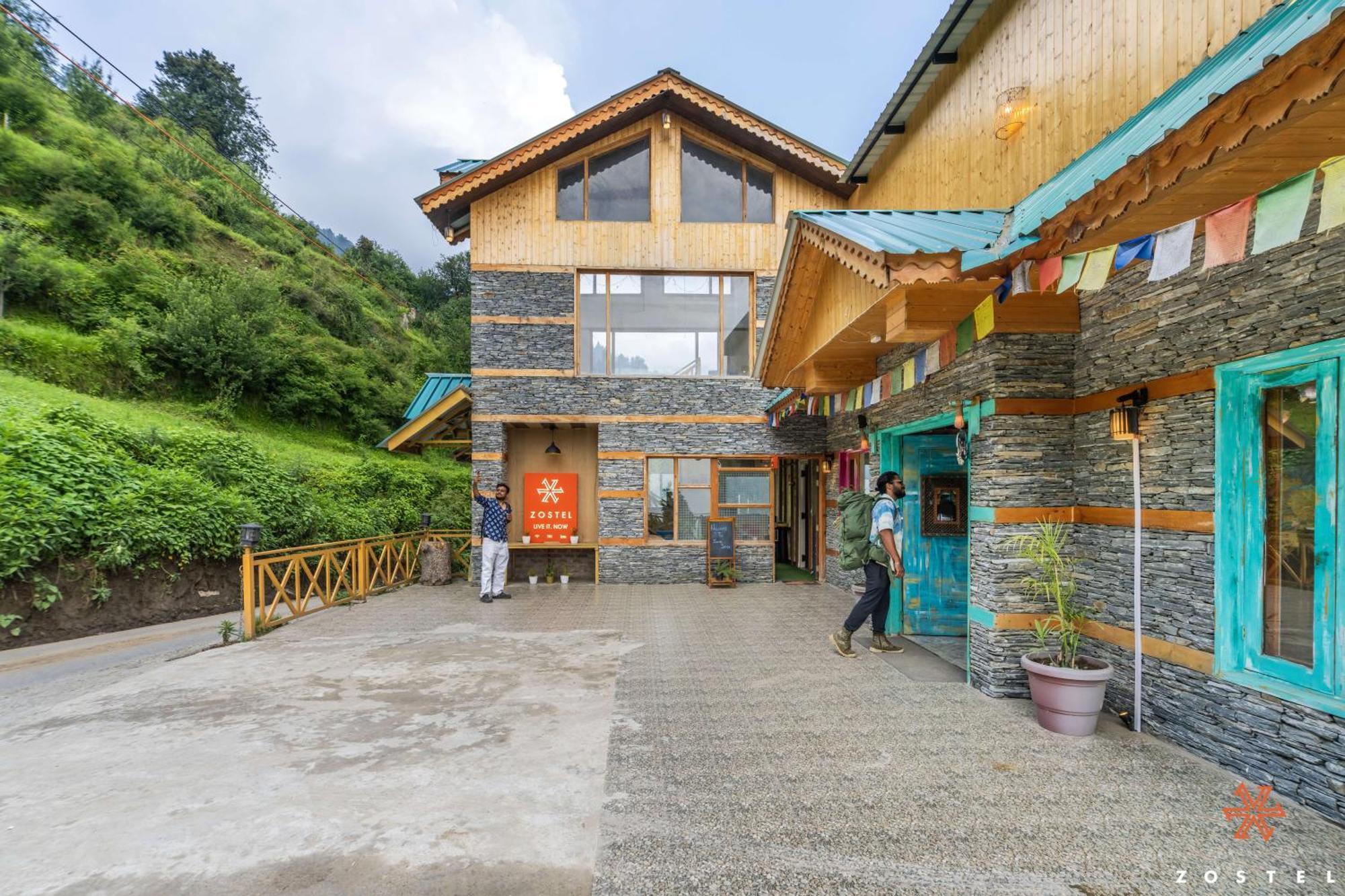 Albergue Zostel Shoja, Jibhi Exterior foto