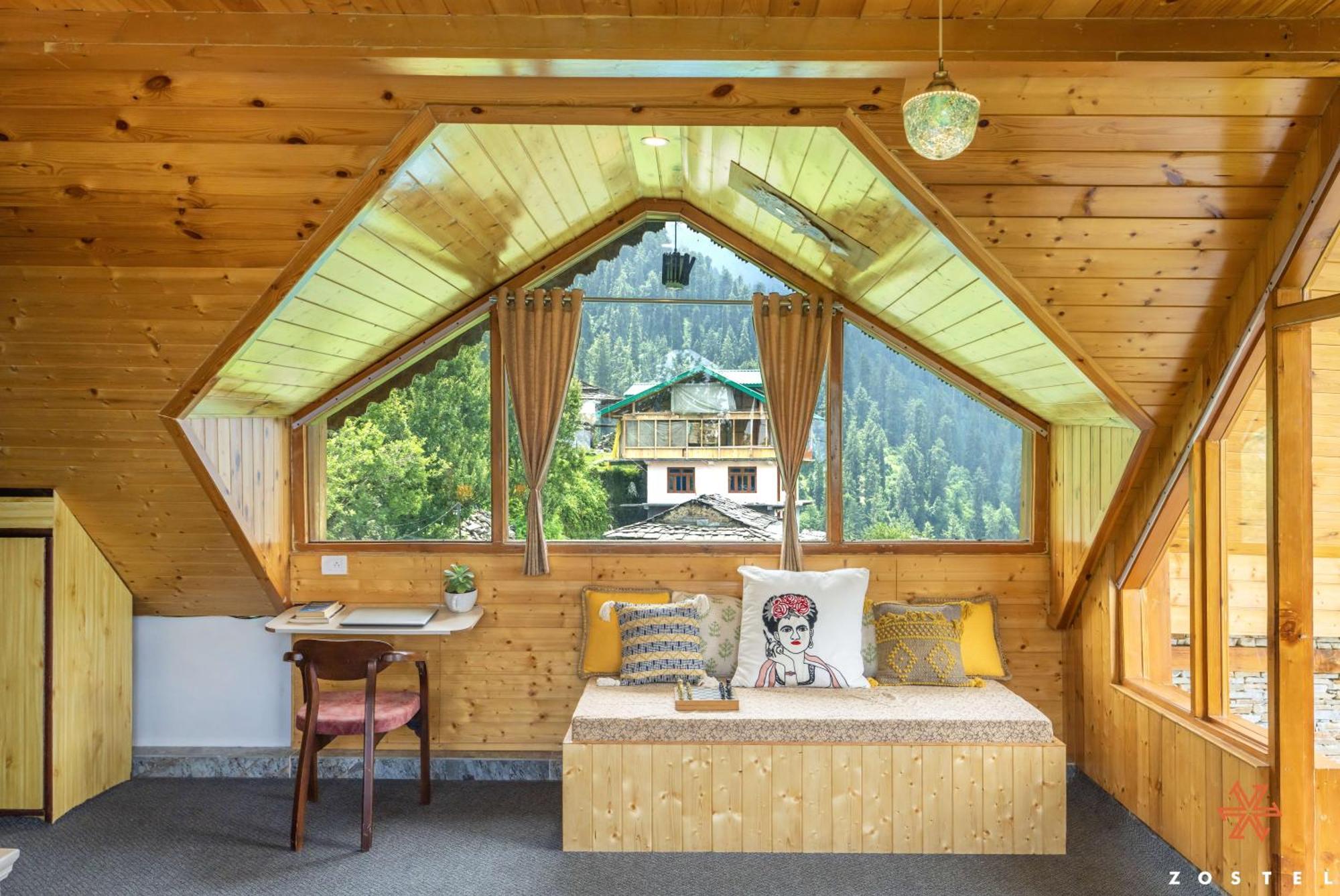 Albergue Zostel Shoja, Jibhi Exterior foto