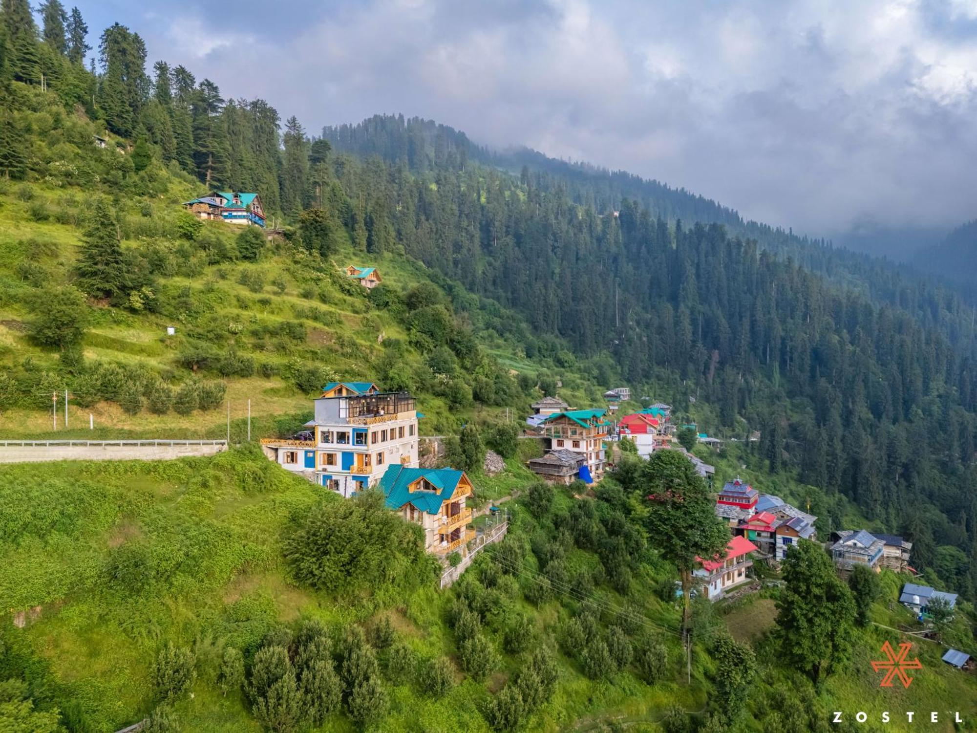 Albergue Zostel Shoja, Jibhi Exterior foto